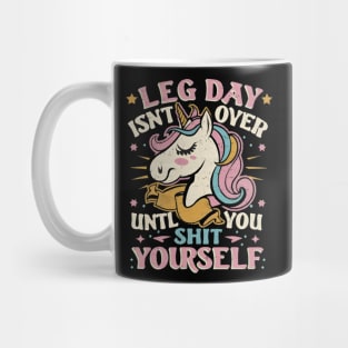 Leg day isn't over until Mug